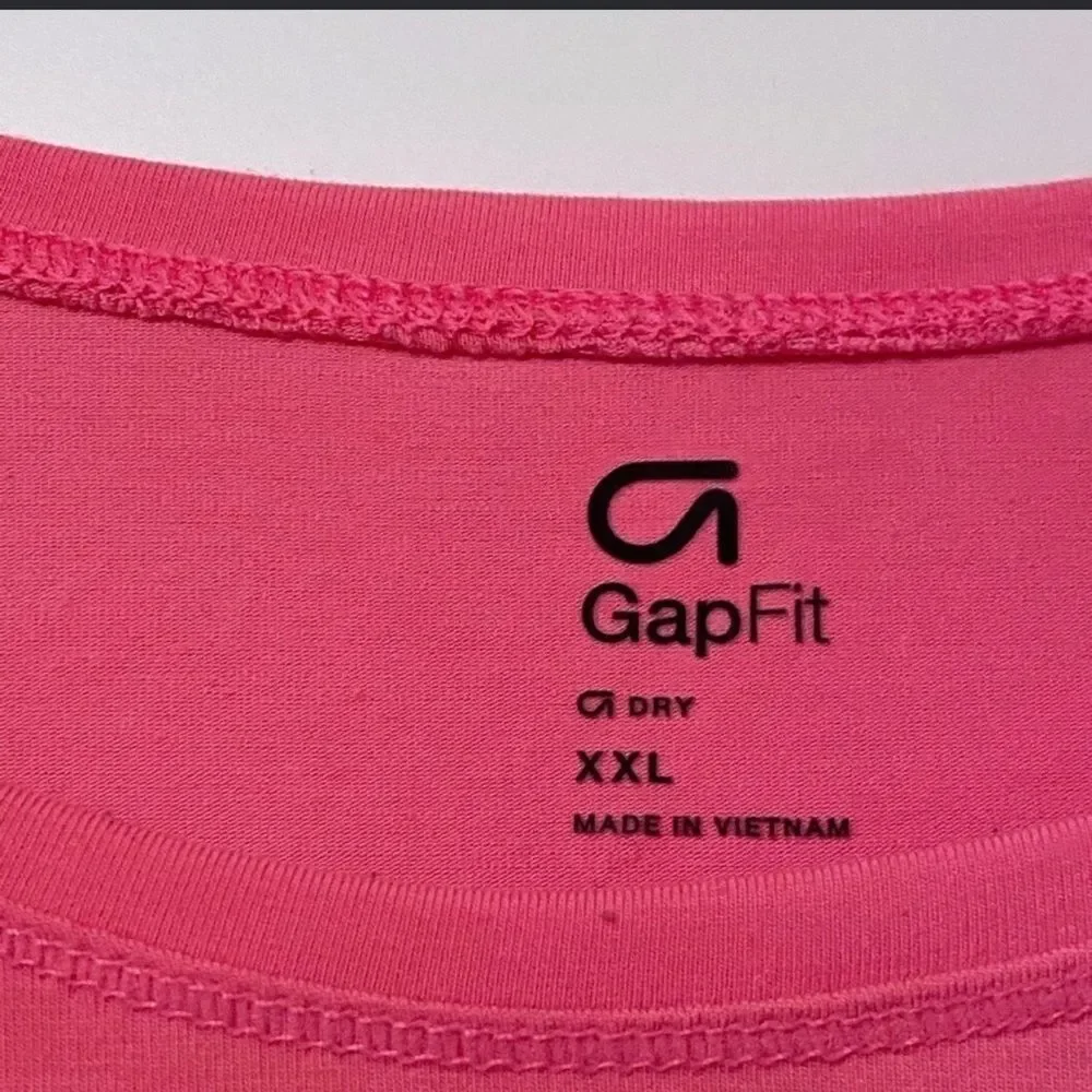 Gap fit girls shirt pink size 14/16 XXL - Picture 2 of 2